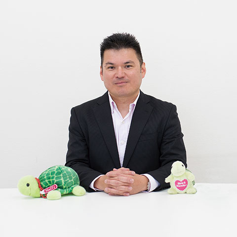 代表取締役 濱田純哉